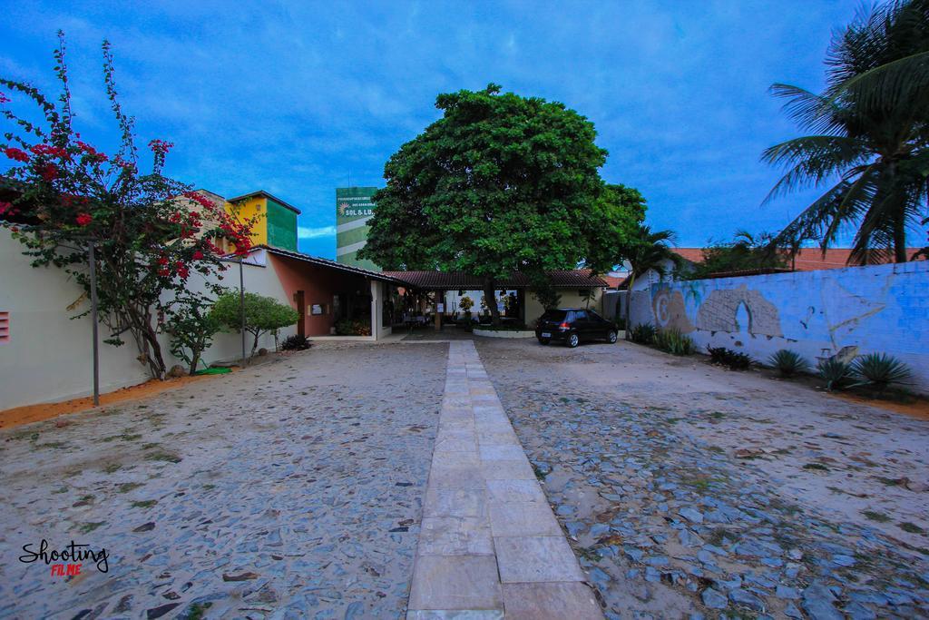 Hotel Pousada Sol & Lua Paracuru Exterior foto
