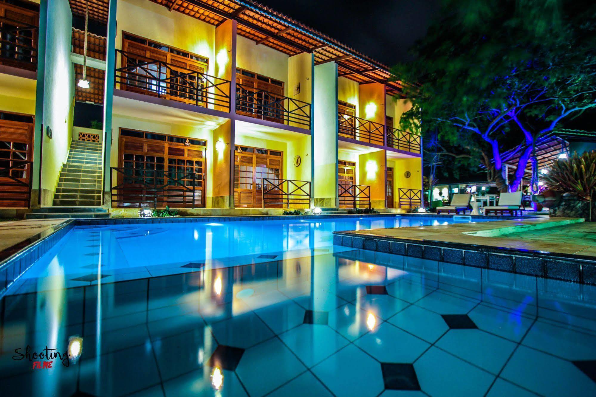 Hotel Pousada Sol & Lua Paracuru Exterior foto