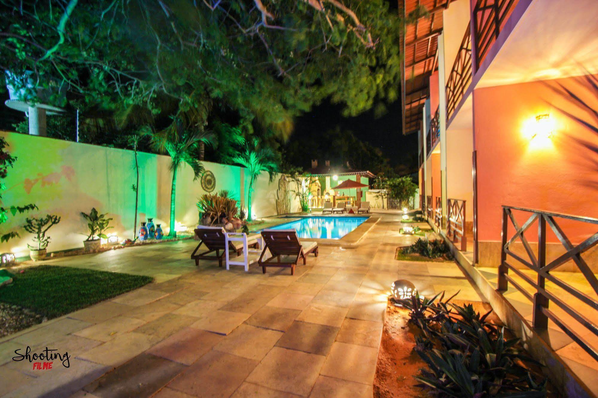 Hotel Pousada Sol & Lua Paracuru Exterior foto