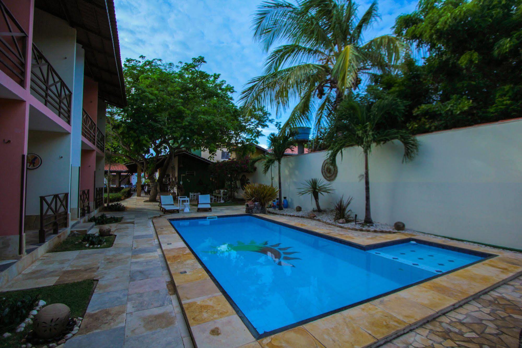 Hotel Pousada Sol & Lua Paracuru Exterior foto