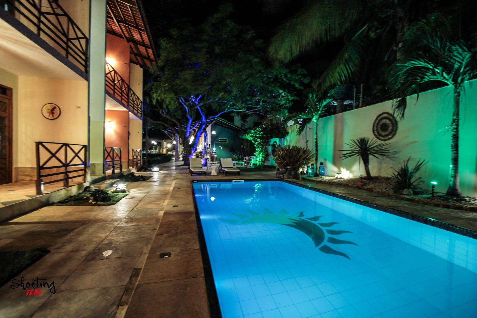 Hotel Pousada Sol & Lua Paracuru Exterior foto